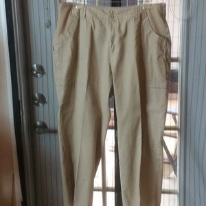 Tan like new Pants